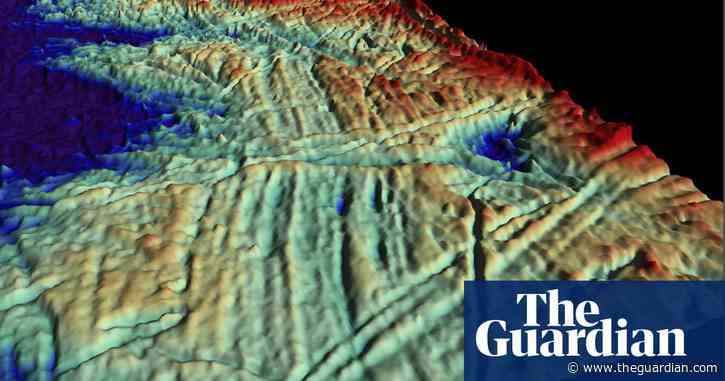 Giant icebergs once drifted off the coast of Britain, scientists find