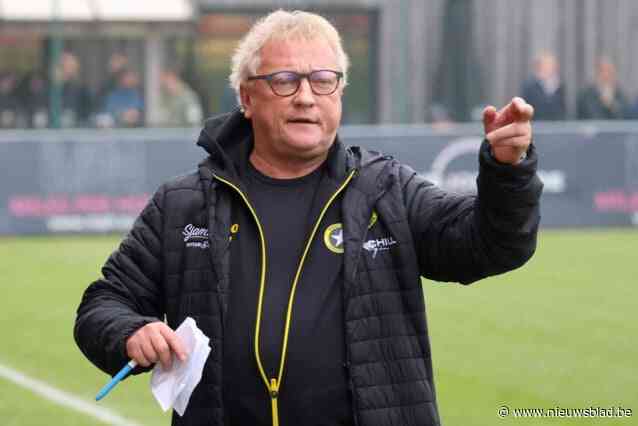 Trainer Maxim Vandamme kan door de grote poort vertrekken bij WS Lauwe: “Ik ben blij dat ik deel mocht uitmaken van de geel-zwarte familie”