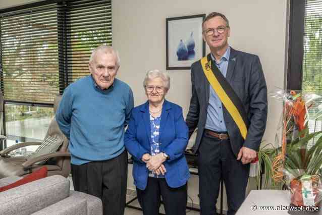 Josef en Raymonda zijn 65 jaar getrouwd