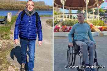 Ludo (66) wandelt ten voordele van ALS Liga naar Compostela: “Als eerbetoon aan mijn broer Eric (63) die de diagnose kreeg”