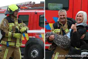 Patrick (60) blust laatste brand en redt zijn eigen vrouw van dak van kazerne: “Tijd voor een reis naar Australië.”