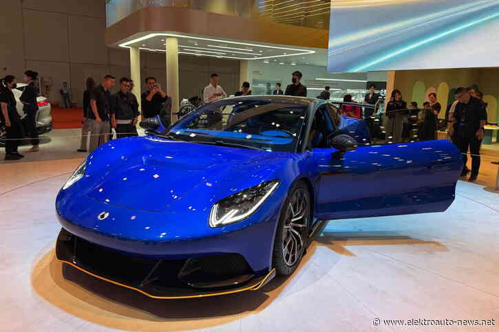 Diese Autos der Auto Shanghai 2025 kommen nach Europa