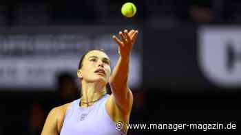 Tennis: Forderungen der Profis nach mehr Einnahmen auf dem Centre Court
