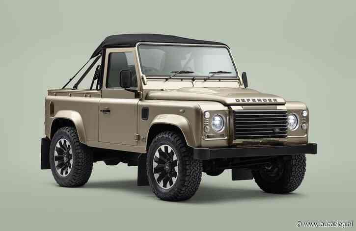 Land Rover gooit klassieke Defender V8 opnieuw in de verkoop