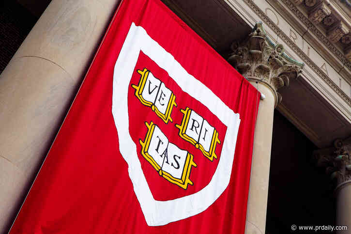 Harvard’s website overhaul shows how to hammer in a narrative amid crisis