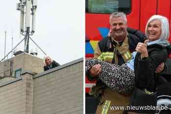 Patrick (60) blust laatste brand en redt zijn eigen vrouw van dak van kazerne: “Tijd voor een reis naar Australië”