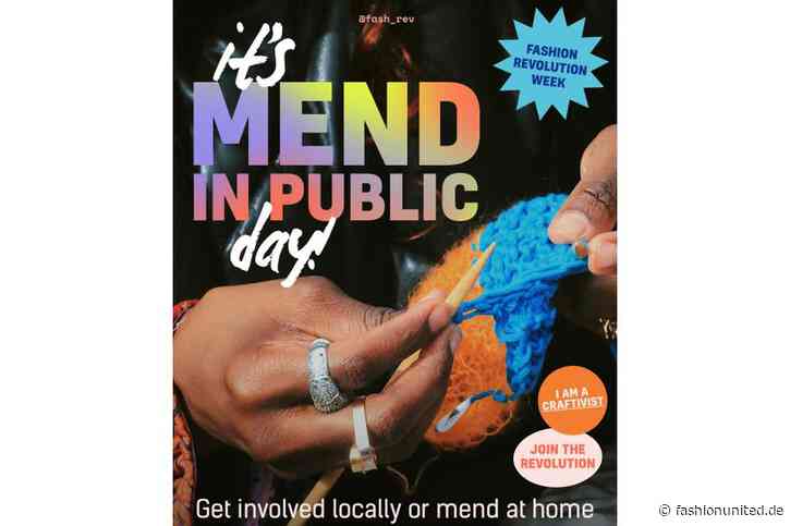 „Mend in Public Day“ - Kleidung selbst ausbessern wird zum revolutionären Akt