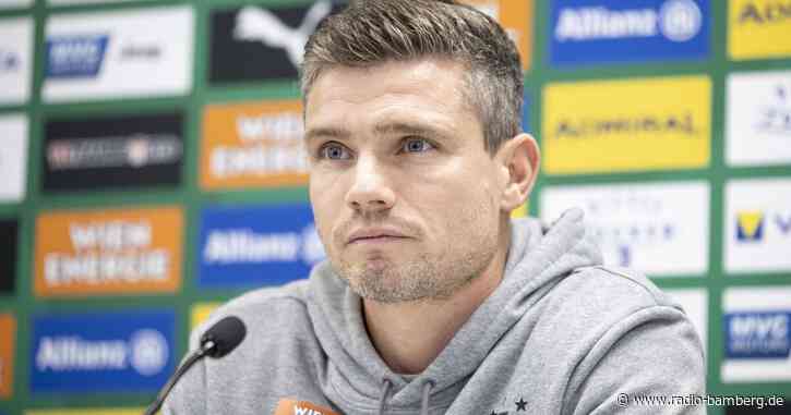 Früherer Nürnberger Coach Klauß bei Rapid Wien beurlaubt