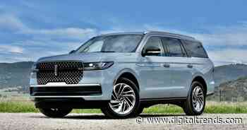 2025 Lincoln Navigator review: new looks and tech, same throwback driving dynamics