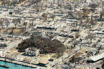 Bill sets aside $807.5 million for Maui wildfire claims