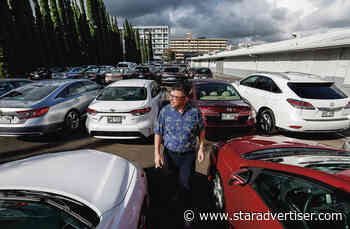 Hawaii auto sales fall amid economic uncertainty