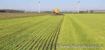 Prijsdipje voor bouwland, grasland opnieuw duurder