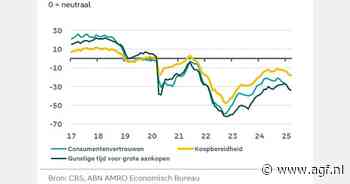 ''Consumptie blijft motor van economische groei in Nederland''