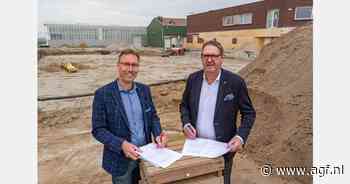 Overeenkomst ondertekend voor nieuwbouw laboratorium Agrico Research