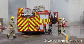 What we know so far on fire at Washington recycling plant from Tyne and Wear Fire Service