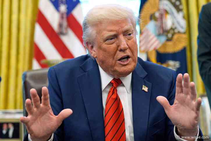 Trump will hold a rally in Michigan next week to mark his first 100 days in office