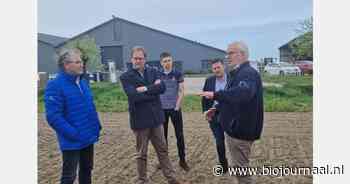 Innovaties in zoetwatervoorziening voor biologische akkerbouw in Reimerswaal