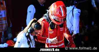 Fahrer erhalten nach dem Rennen beim Wiegen einen Zettel: Warum?