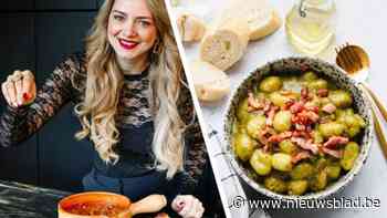 Van luiewijvenrecepten tot uitgebreide maaltijden: Genkse influencer Lorentia brengt eerste kookboek uit