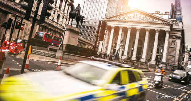 Amulet awarded Bank of England security guarding contract