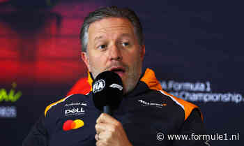 Zak Brown sluit rentree van Sainz bij McLaren niet uit: ‘Ik heb zijn nummer’