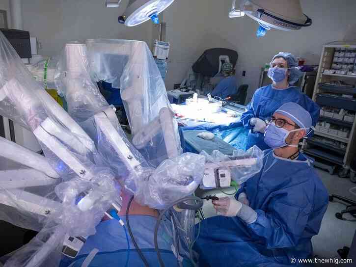 Kingston surgeons pushing boundaries of robotic surgical innovation