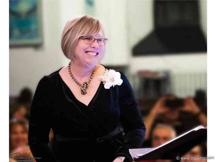 Entertaining: Concert will be women's choir founder's last