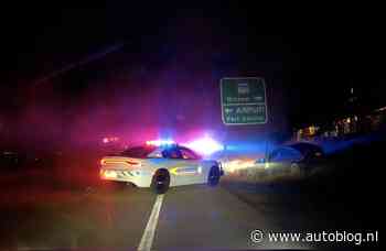 Video: kijk, ZO eindig je een politieachtervolging!