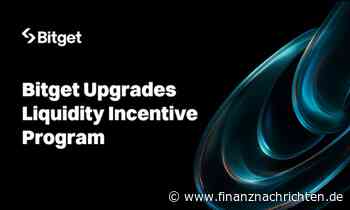 Bitget Limited: Bitget erweitert sein Liquiditätsförderungsprogramm mit erstklassigen Maker-Rabatten für institutionelle Händler