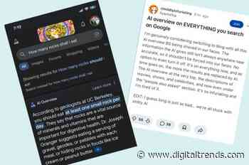 ‘You can’t lick a badger twice’: How Google’s AI Overview hallucinates idioms
