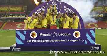 Under-16s crowned League Cup winners at Vicarage Road