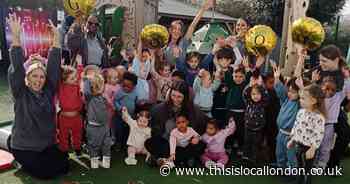 The Dagenham nursery where children 'curl up on bean bags and share stories'