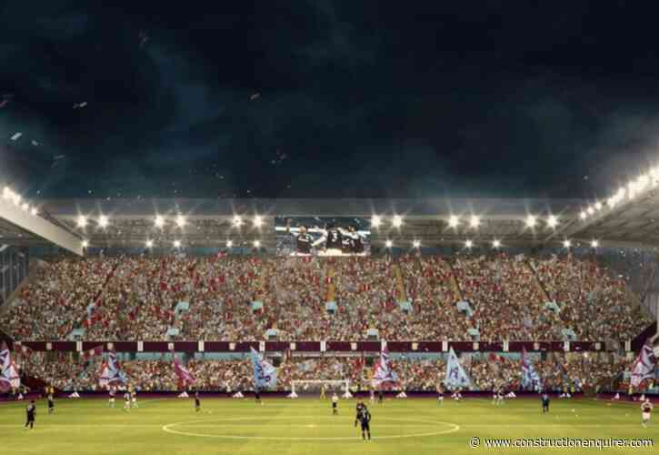 Aston Villa to revamp North Stand