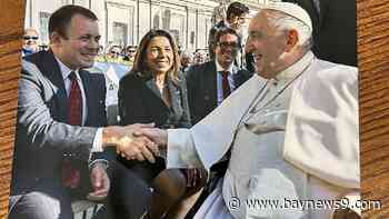 Tampa businessman remembers handshake with Pope Francis