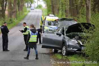 Bielefeld: Unfall nach medizinischem Notfall