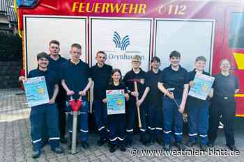 Jugendfeuerwehr Wulferdingsen wird 35 Jahre alt