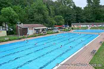 Waldfreibad Vlotho startet am 1. Mai in die Saison