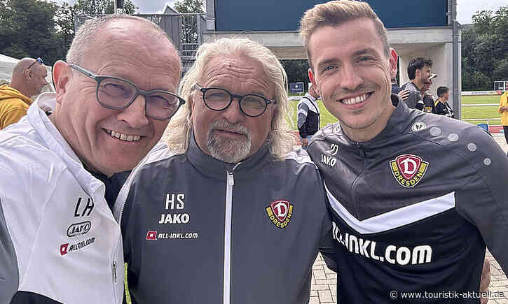 Reisebüro: Im Team von Dynamo Dresden