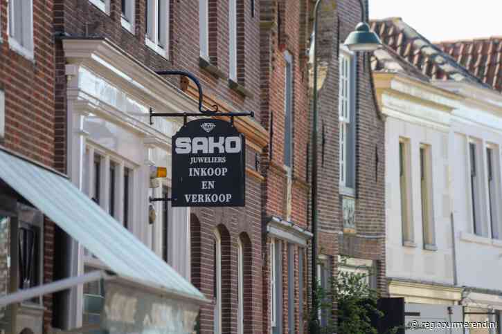 Politie nog altijd op zoek naar gedumpt bewijs na overval op juwelier Monnickendam