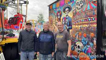 Fiesta del Dia van zeilmaker Arjan Borremans beleeft première op Bergkermis: “De attractie is voor mijn dochter Axana later”