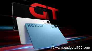 Honor Pad GT With 11.5-Inch Display, 10,100mAh Battery Launched Alongside Honor Band 10