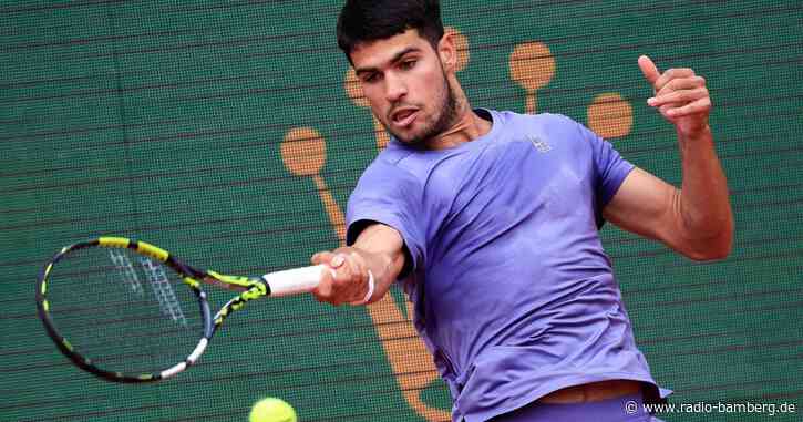Alcaraz sagt Start in Madrid verletzt ab