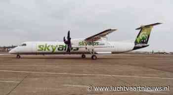 Eerste zomervlucht tussen Antwerp Airport en Bolzano vertrokken