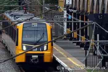 Tyne and Wear Metro pulls all new trains from service due to door fault