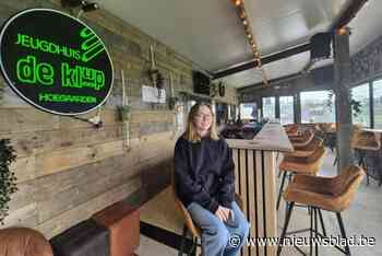 Jeugdhuis De Klup recht haar rug en opent pop-up in oude voetbalkantine