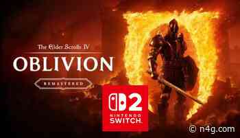The Elder Scrolls IV: Oblivion Remastered Is Allegedly Set For Release On Nintendo Switch 2