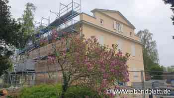 Pastellbraun statt sattem Gelb: Standesamt hat eine neue Farbe