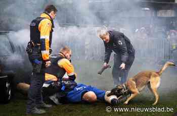 Vijfdejaars maken kennis met politiewerking: “Live zien hoe drugs worden opgespoord, triggert om hier later te komen werken”