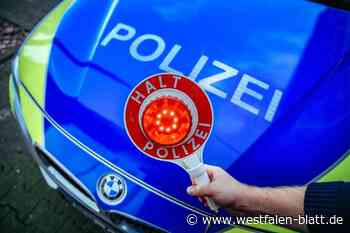 Verfolgungsjagd In Beverungen