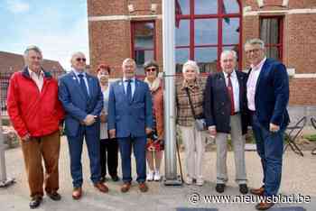 Handbooggilde De Noordschutters krijgt na 120 jaar eigen jubileumtegel